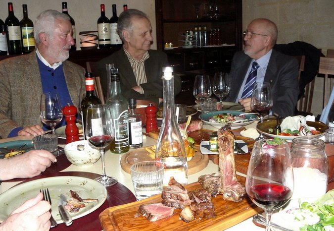 047-Matucci, Campani e Scoto dissertano sulla cucina toscana